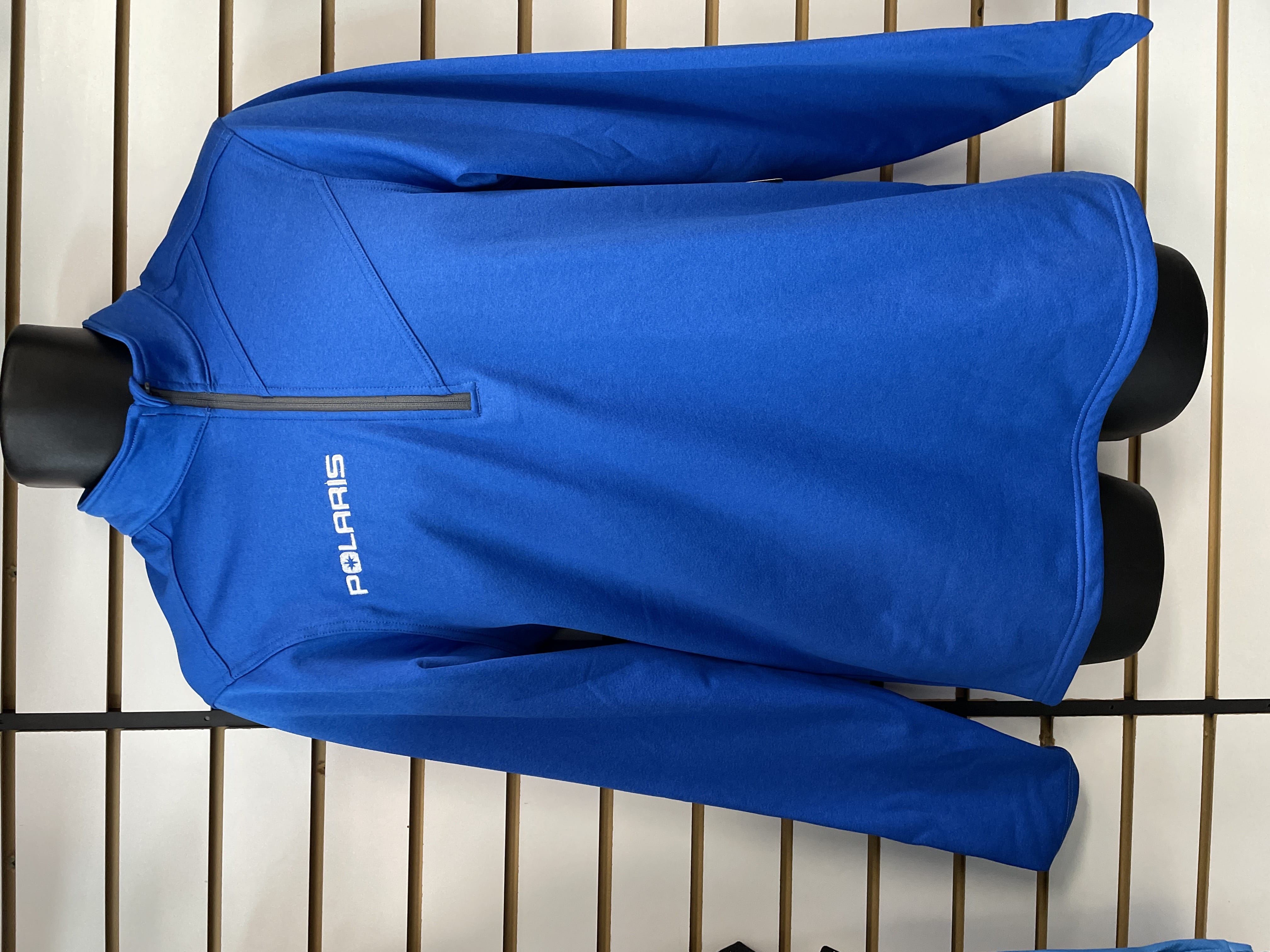 M 1/4 ZIP TECH BLUE M